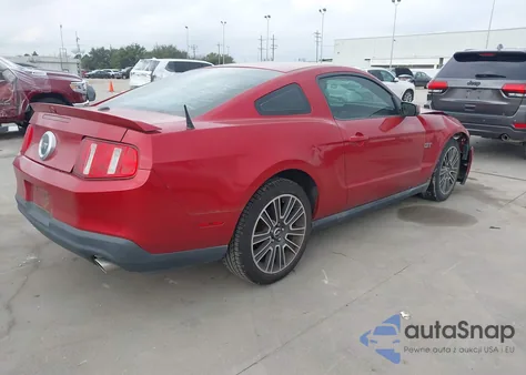 2010 Ford Mustang Gt/Gt Premium from USA, damaged, VIN 1ZVBP8CH5A5146710